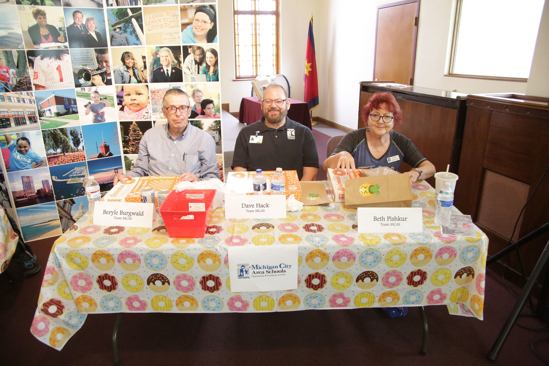 Salvation Army 3rd Annual Donut Eating Contest